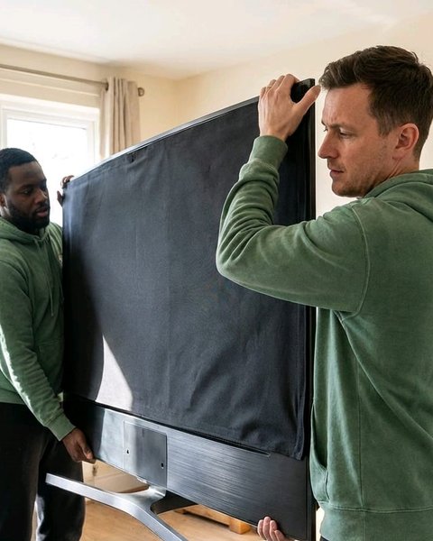 A to Z Removals recent house move